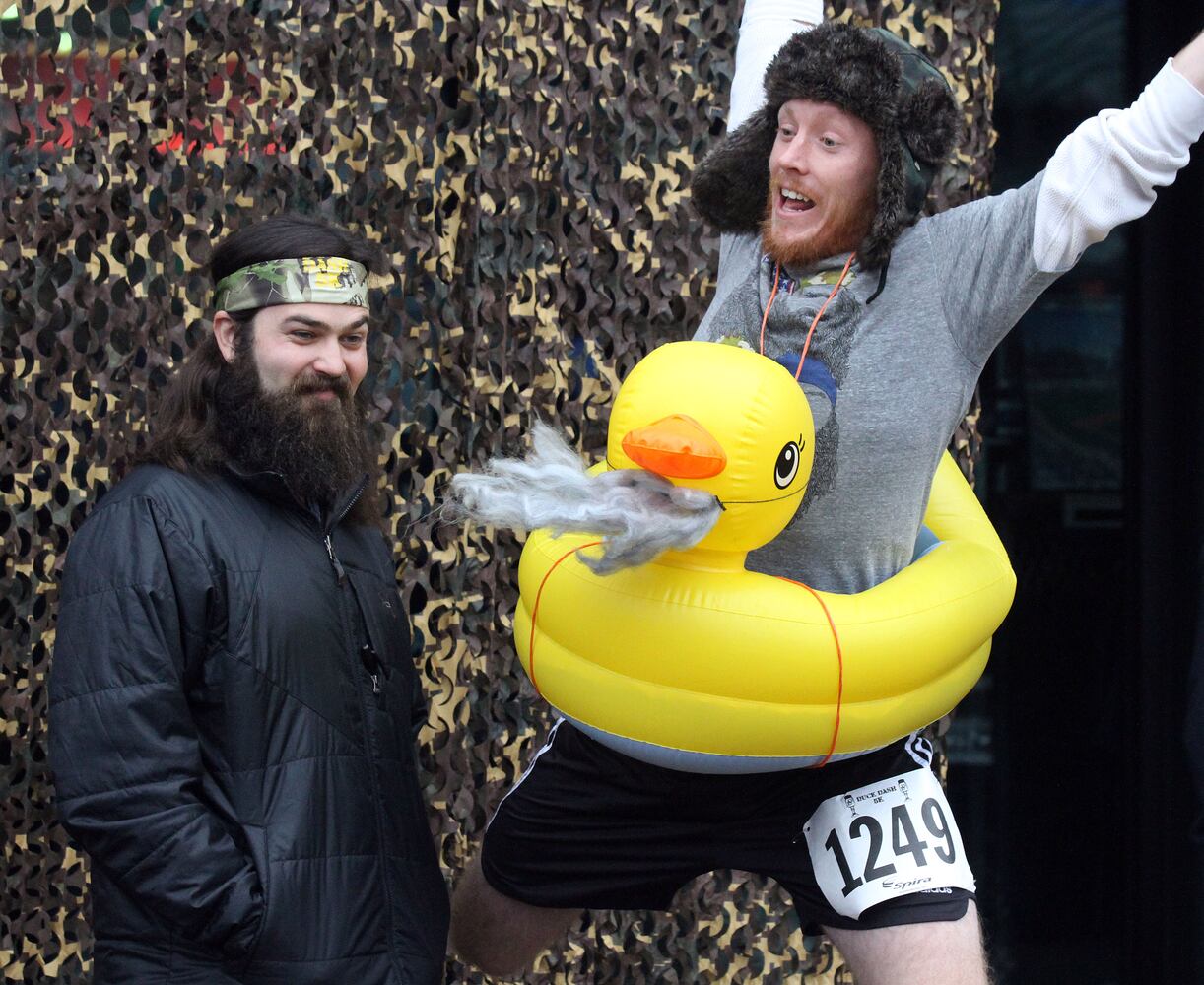 Duck Dynasty's Jep Robertson presents awards
