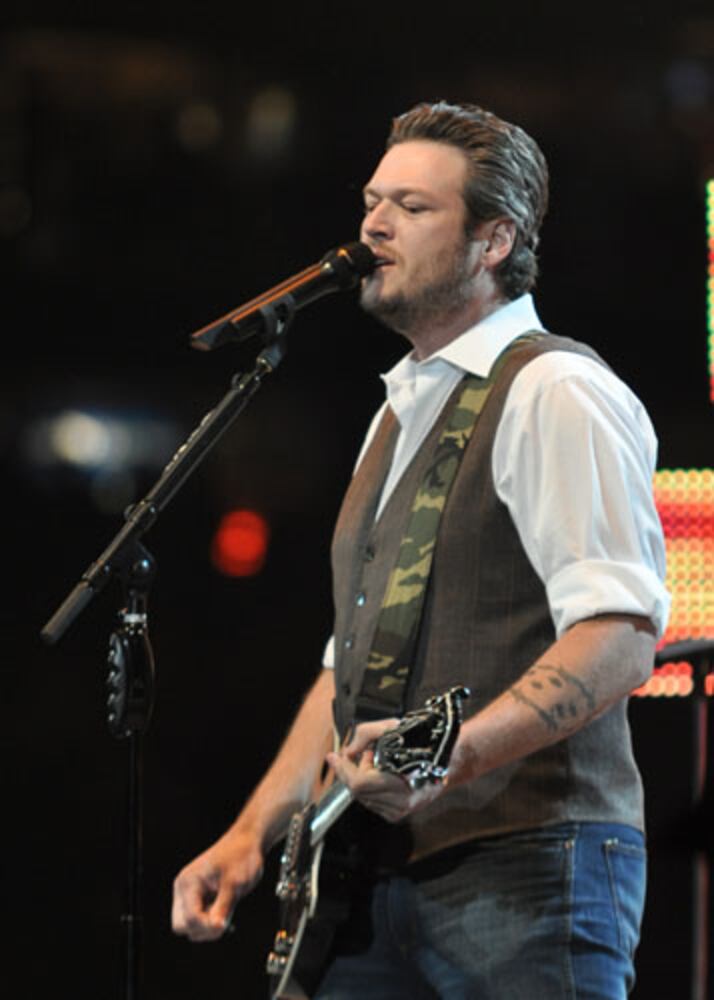 Blake Shelton at Rodeo Houston