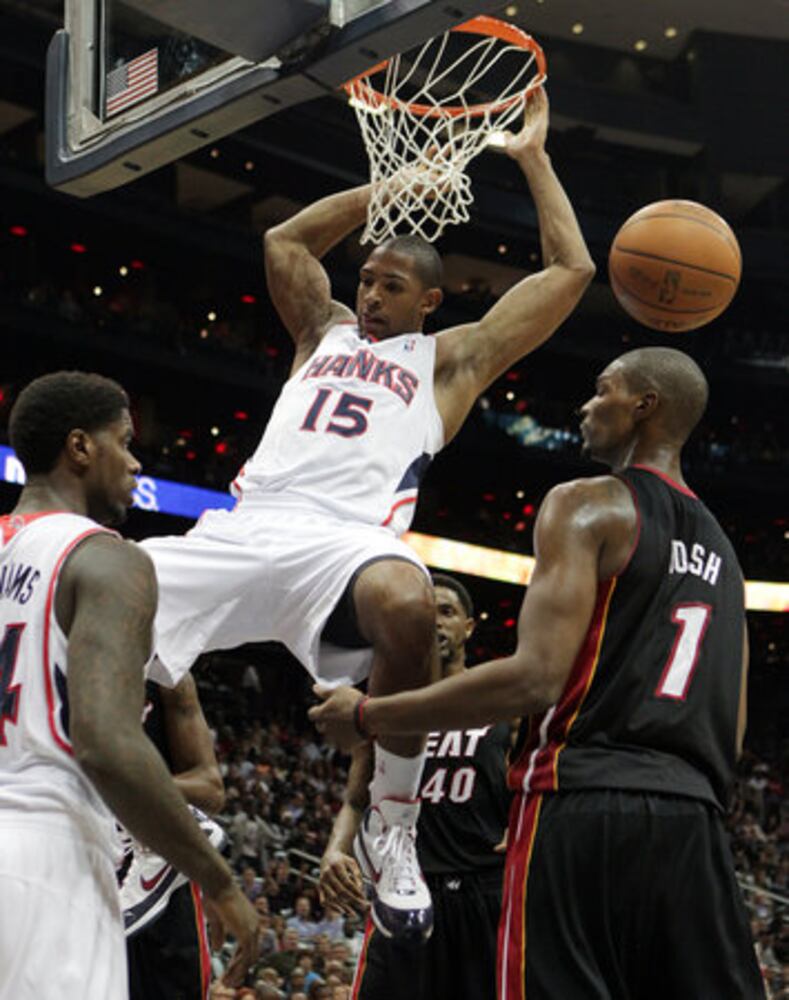 Hawks host the Miami Heat