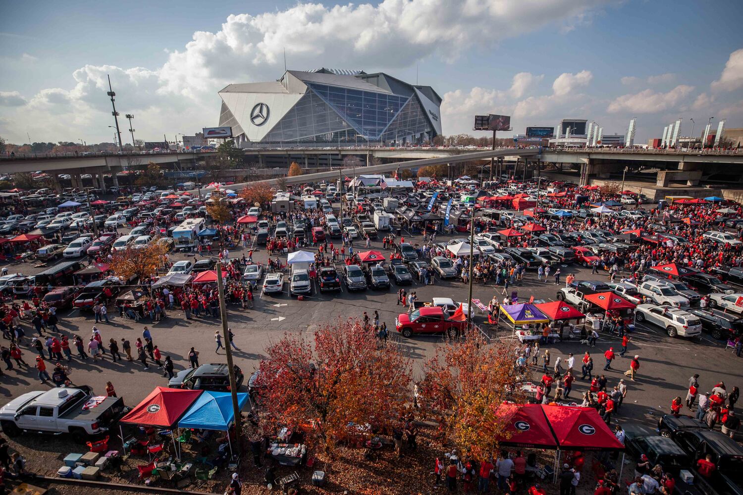 Photos: The scene at the SEC Championship Game