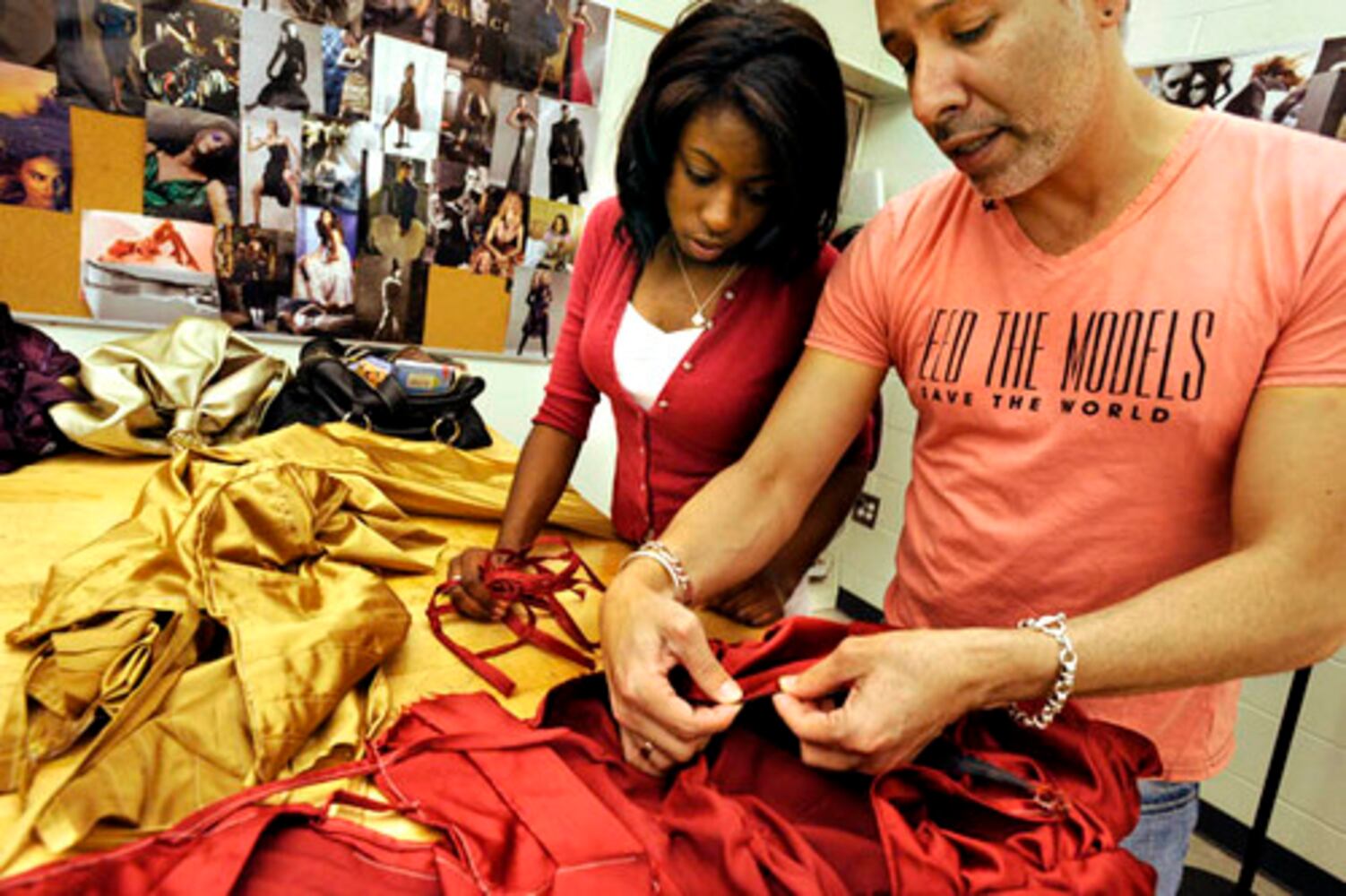 Urban Couture at Grady High School
