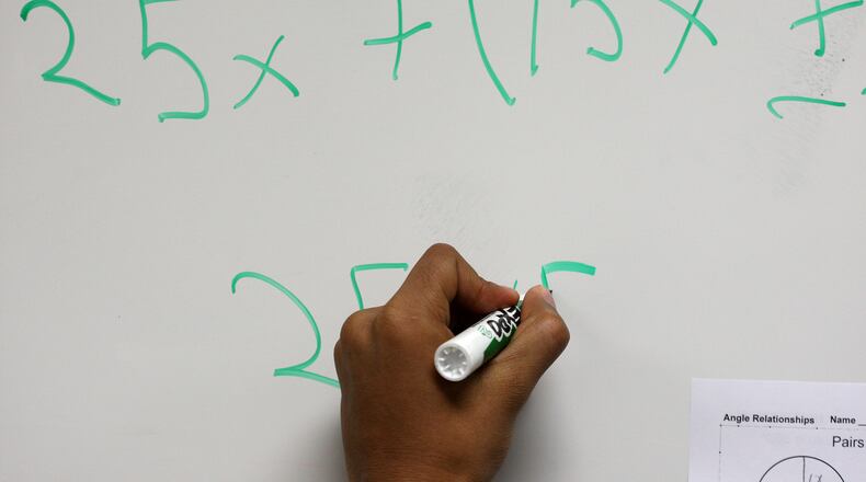 Georgia, like most states, has imposed higher math requirements on students. But do all students need to learn higher-levels of math? Vino Wong vwong@ajc.com