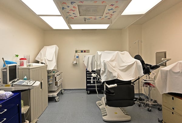 Interior of an operation room at Feminist Women's Health Center in Brookhaven on Wednesday, June 29, 2022.(Hyosub Shin / Hyosub.Shin@ajc.com)