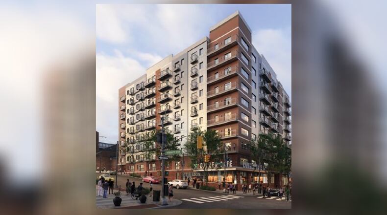 A rendering of the future development at 104 Trinity Ave. (Photo: Handout via City of Atlanta)