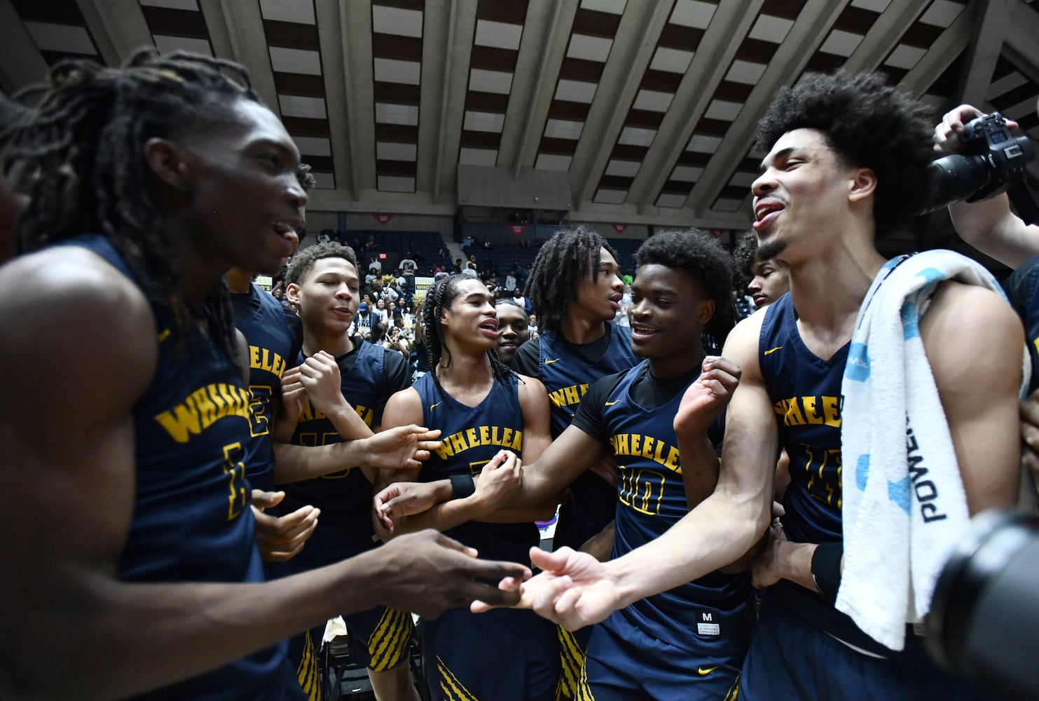 6A Boys Wheeler vs. Pebblebrook
