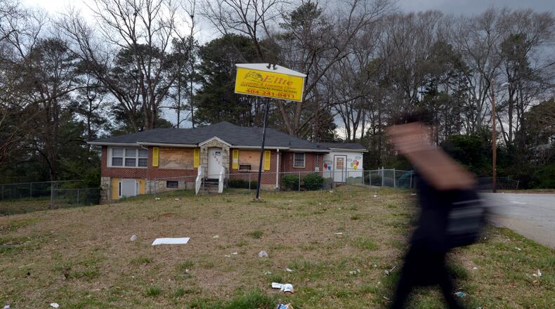 The Elite Academy and Learning Center, 2927 Panthersville Rd. Decatur on Wednesday, March 12, 2014. The city of Atlanta has provided such slipshod controls on federal grants that millions of dollars intended for desperately needed programs were vulnerable to waste, fraud and abuse. Repeatedly for at least a decade, the city has been warned about the failings. But it has resisted scrutiny from local, state and federal watchdogs and fought major changes that would fix the problems. HYOSUB SHIN / HSHIN@AJC.COM