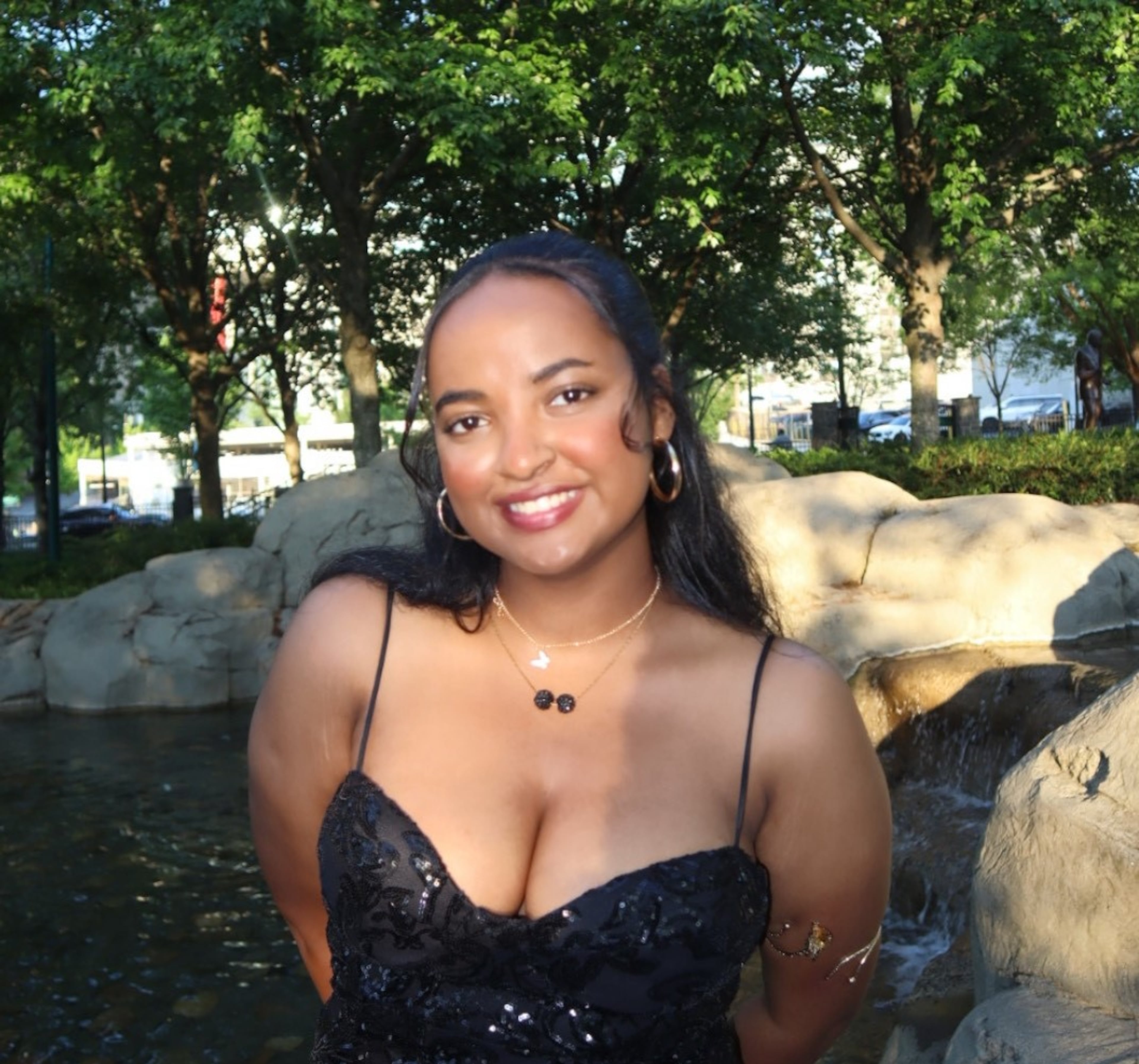Yewoinhareg Gebrehana is the 2025 valedictorian of Tucker High School in DeKalb County. Gebrehana plans to study biomedical engineering at Georgia Tech. "My friends define the class of 2025 for me, and to me they are the reason that I pushed through difficult classes. They pushed me to be my best and made the worst classes worth attending." (Handout)