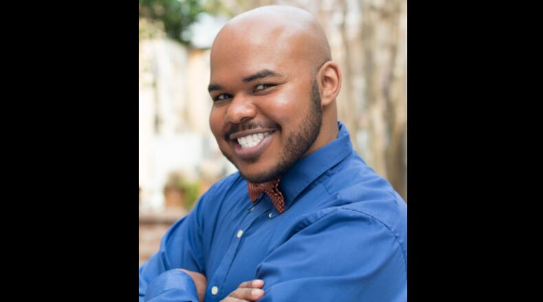 O’Neil Delapenha is one of the actors taking on the sole role in Horizon Theatre's "Every Brilliant Thing."