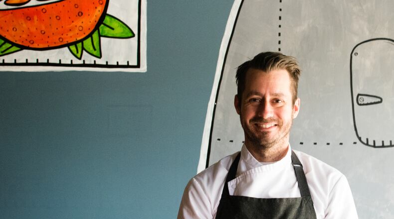 Chef Zach Meloy runs the show at Better Half. CONTRIBUTED BY HENRI HOLLIS