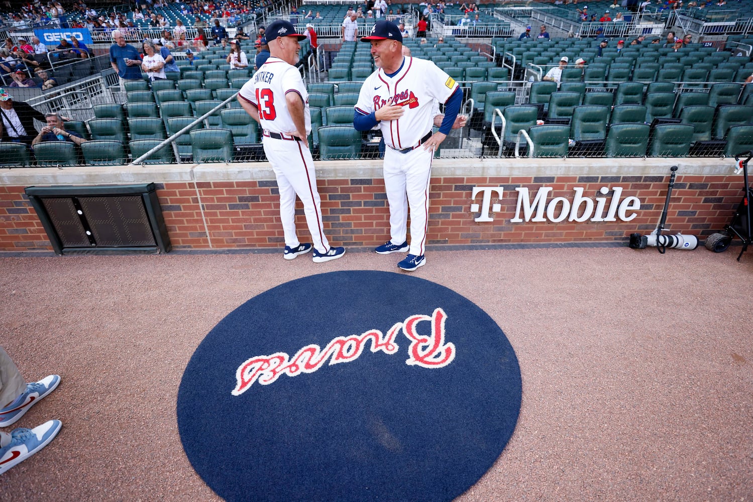 Atlanta Braves vs Arizona Diomondbacks