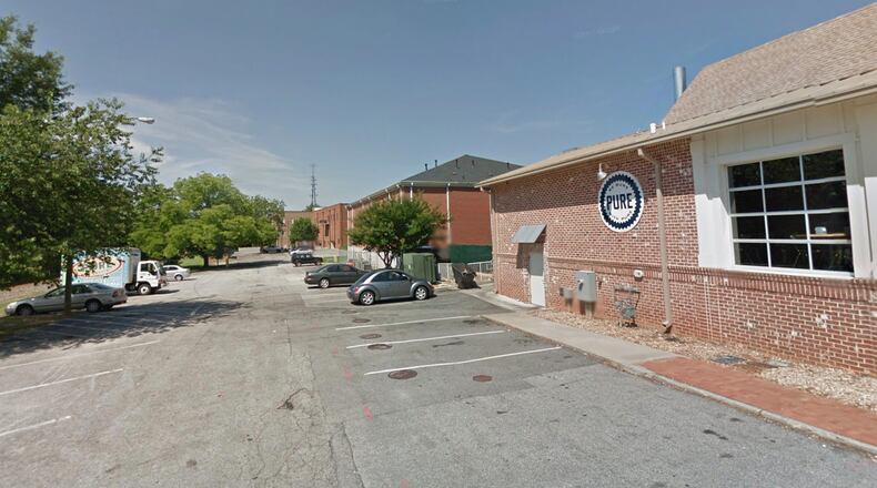 Duluth approves $25,000 from SPLOST funding for parking lot lighting. Google Maps