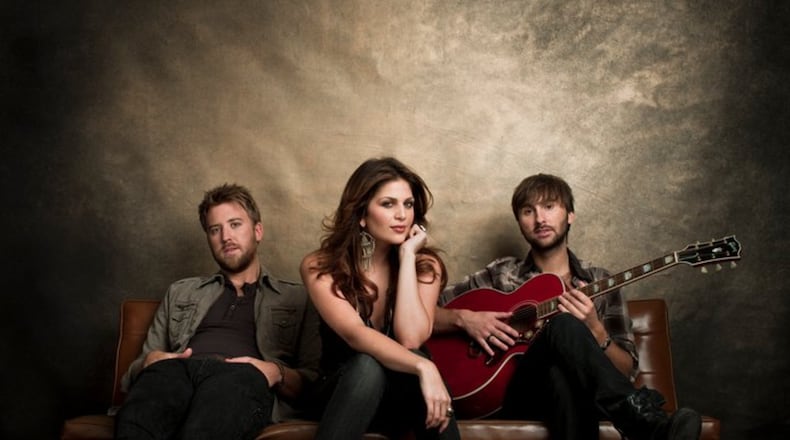 Lady Antebellum's Charles Kelley (left) and Dave Haywood.