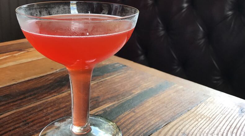 The Morning Side Daiquiri at Kimball House. Credit: Beth McKibben