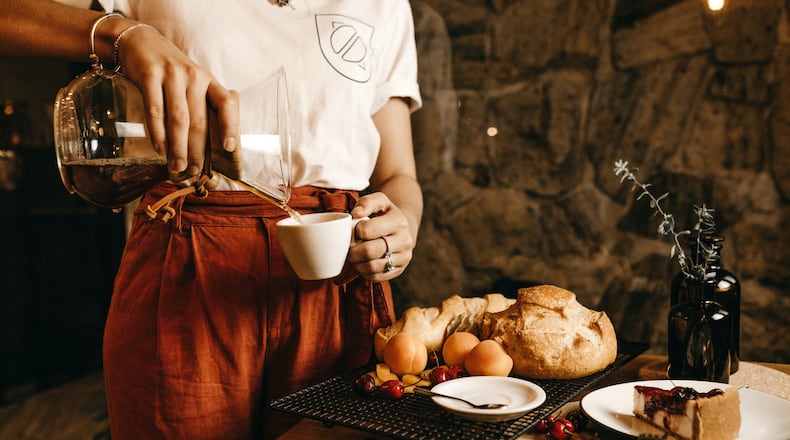 The pandemic hit hospitality hard, a sector with a large number of women. Many of the jobs have not come back, but the sector has been hiring faster than any other in Georgia.