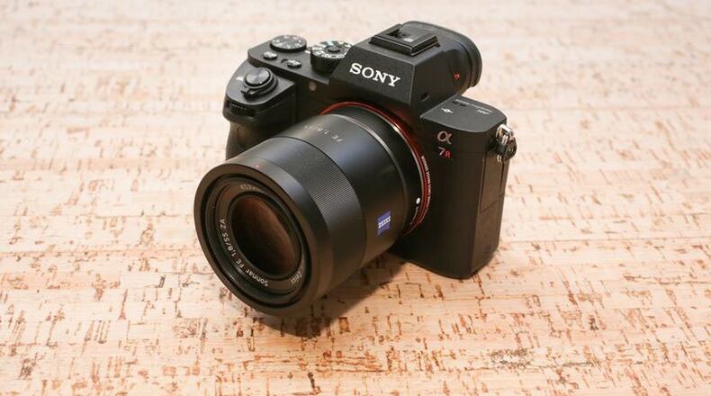 For the most part, the Sony A7R II delivers terrific photo and video quality in a compact, well-designed body. (Handout/TNS)