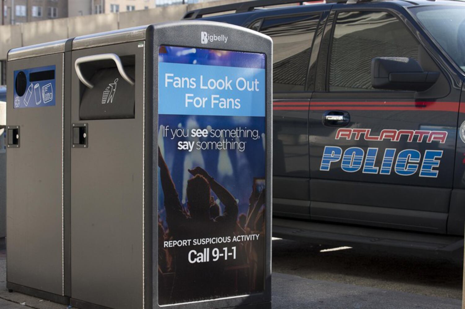 Photos: Scenes ahead of Super Bowl 53 in Atlanta