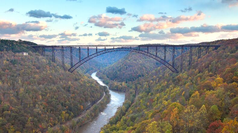 The New River Gorge Bridge is one the most photographed sights in New River Gorge National Park and Preserve.
Courtesy of Gary Hartley
