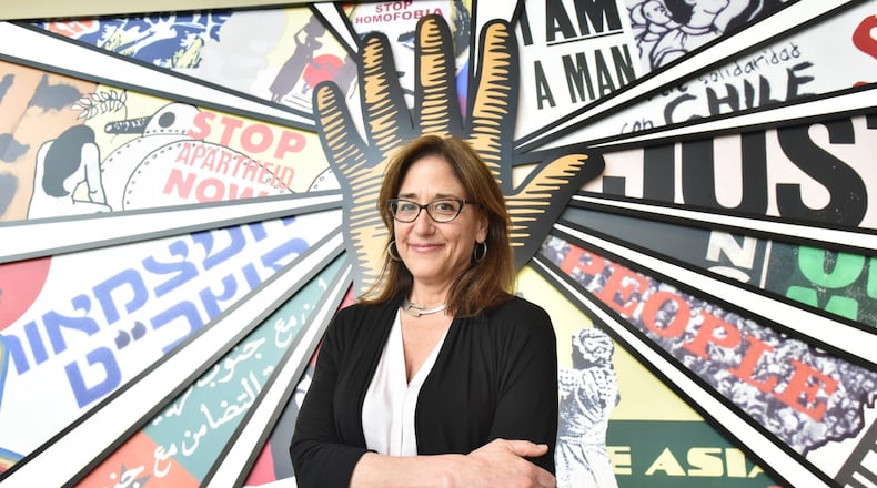 “I grew up on ‘Schoolhouse Rock’ and ‘Free to be You and Me,’” said Jill Savitt, the new director of Atlanta’s National Center for Civil and Human Rights. “All those songs are about fairness and equality and justice.” HYOSUB SHIN / HSHIN@AJC.COM