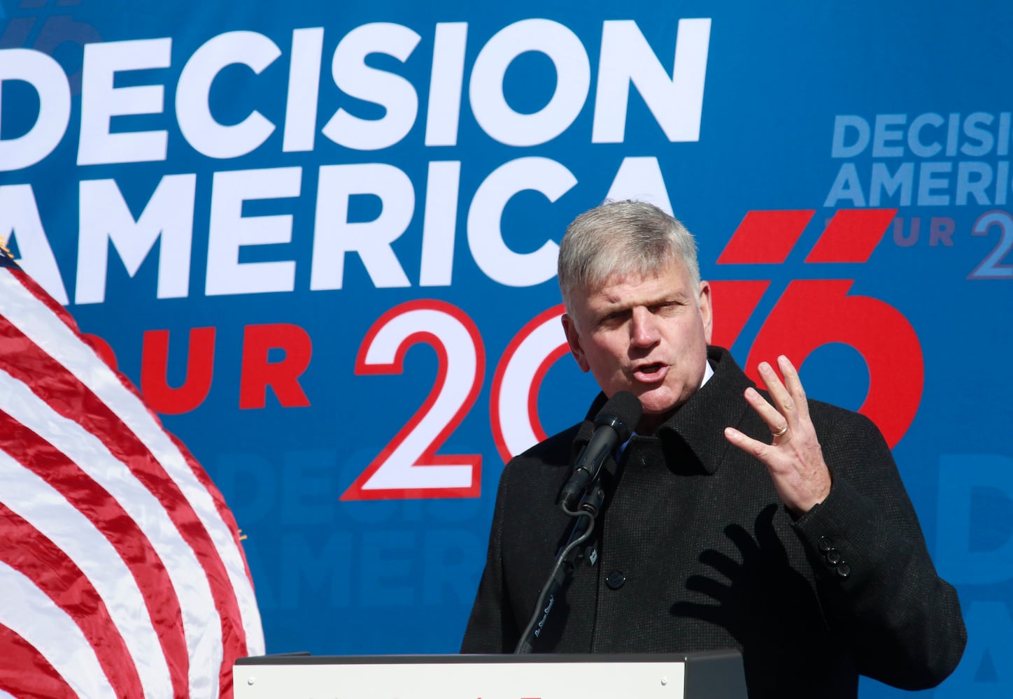 Franklin Graham prayer rally