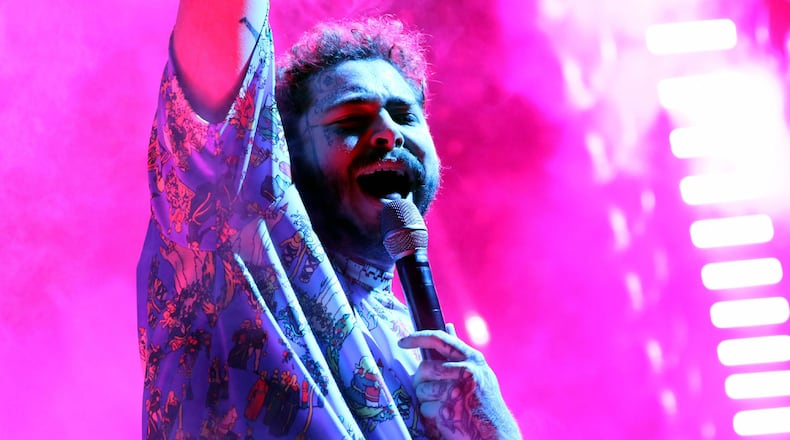 Post Malone rocked sold out State Farm Arena on his Runaway Tour on Friday, October 18, 2019. Swae Lee, Tyla Yaweh and DJ Enice opened the show.
Robb Cohen Photography & Video /RobbsPhotos.com