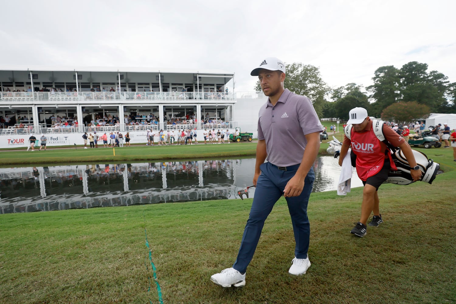Tour Championship Practice