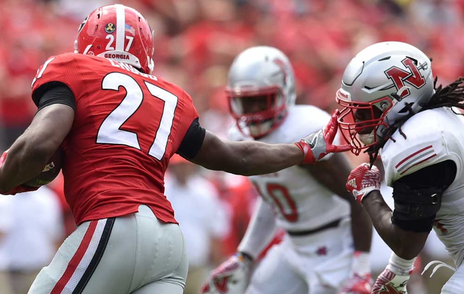 Georgia 26, Nicholls State 24
