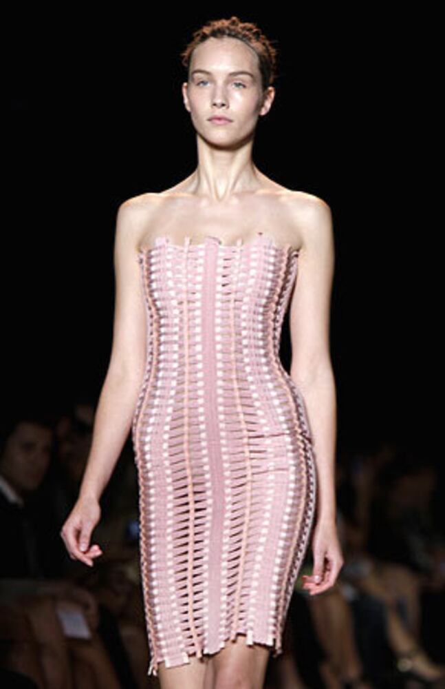 The Herve Leger Spring 2011 collection