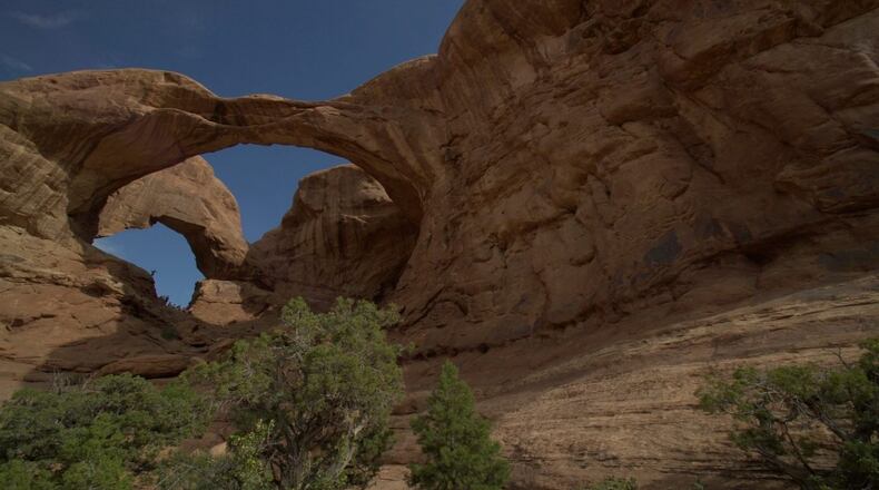 Arches National Park on Sept. 20, 2018.
