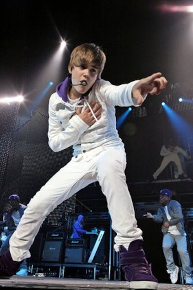 Justin Bieber in concert