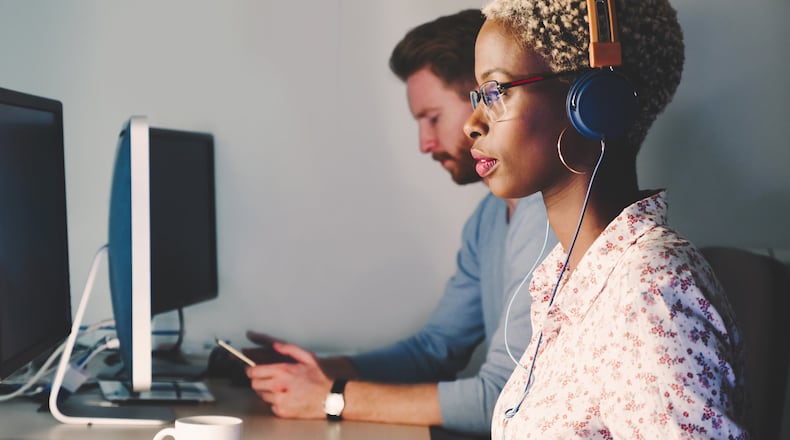 The best job in 2018 is that of a software developer, according to the annual ranking, which uses data from the U.S. Bureau of Labor Statistics to identify jobs with the greatest hiring demand and the best work/life balance, salary and future prospects, among other factors. (Andor Bujdoso/Dreamstime/TNS)