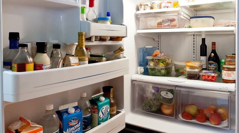 Protect your family’s food safety ahead of Irma by preparing your fridge for a power outage, advises the USDA. (File photo/Contributed by Melissa Skorpil)
