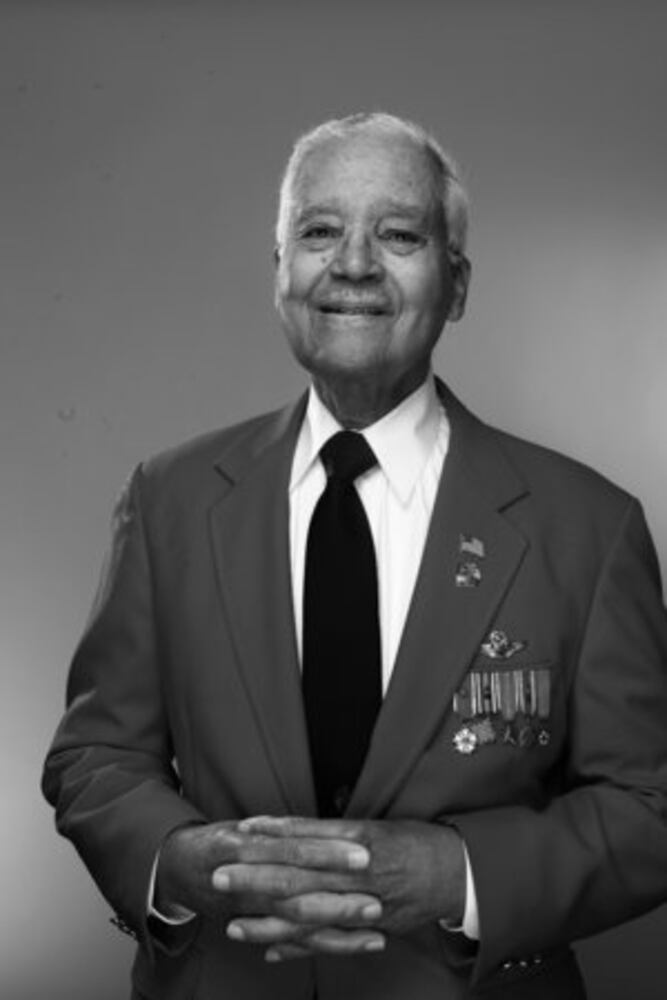Red Tails' actors and Tuskegee Airmen