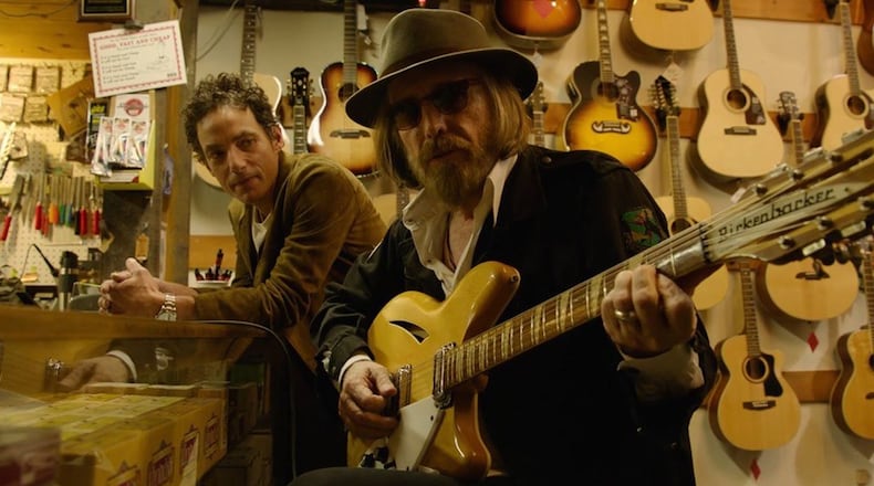 Jakob Dylan talks to Tom Petty - in his last interview on film - in "Echo in the Canyon."
