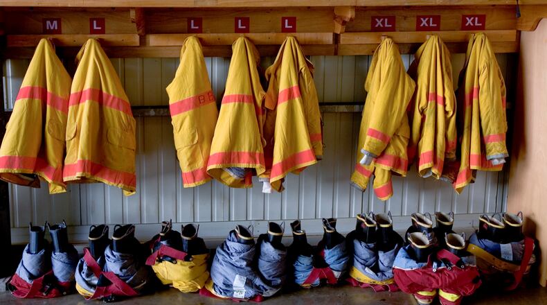 Columbia police considered criminal charges after city officials investigated an “over-sexed culture” at one fire station that included shower butt-slapping, wedgies, an “overwhelming infatuation” with comparing male genitalia and more sexual pranks. (AJC file photo)