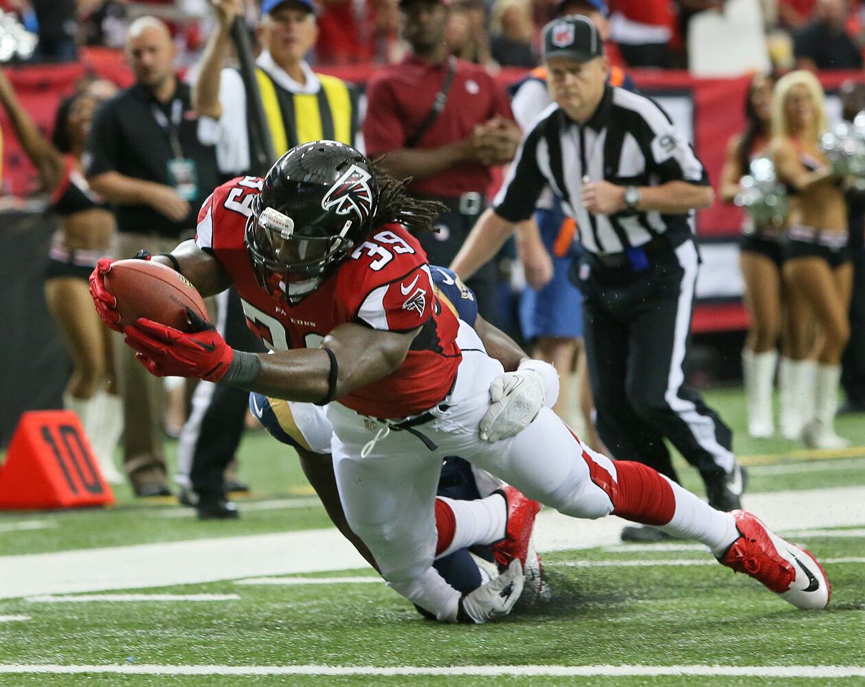 Falcons vs. Rams