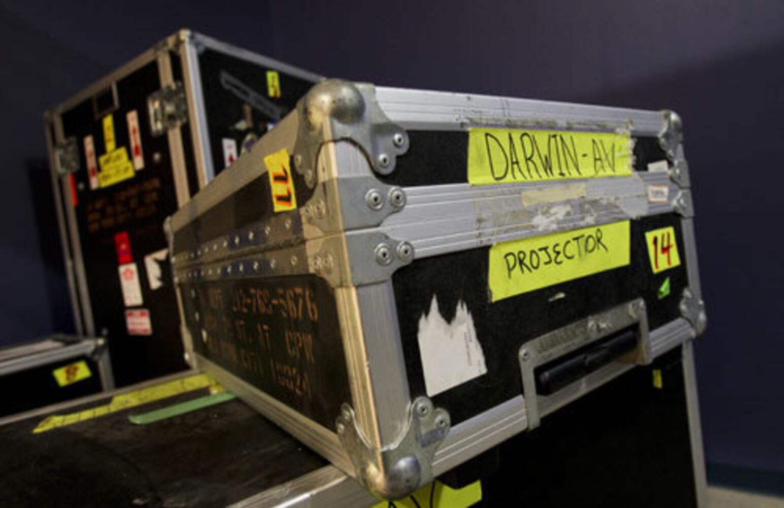 Ferbank readies Darwin exhibit for Sept. 24 opening