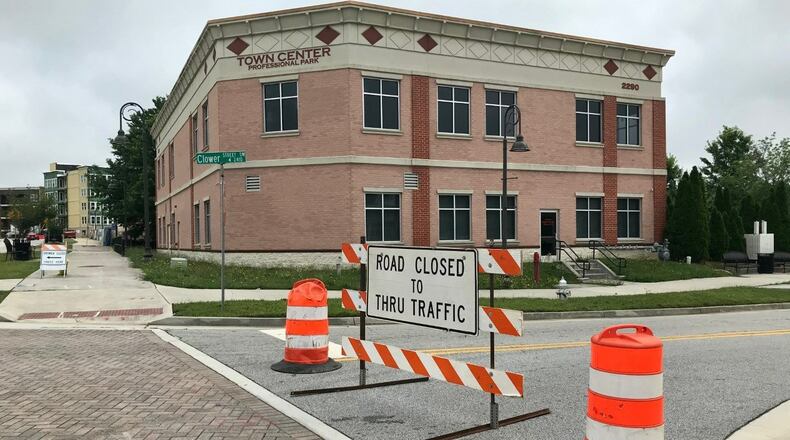 Clower Street will be closed until June 30 to complete a roundabout on Wisteria Drive.