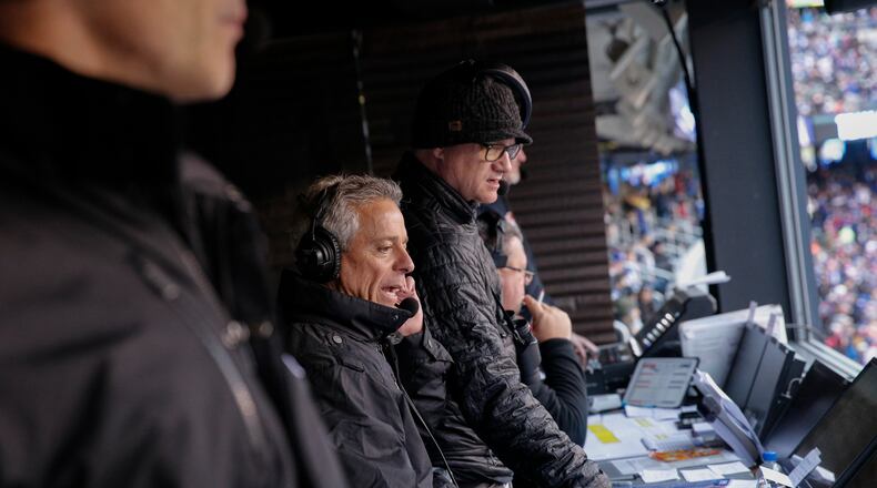 Fox analyst Thom Brennaman will call the Falcons' game on Sunday against the Cardinals. (Photo courtesy of Fox Sports)