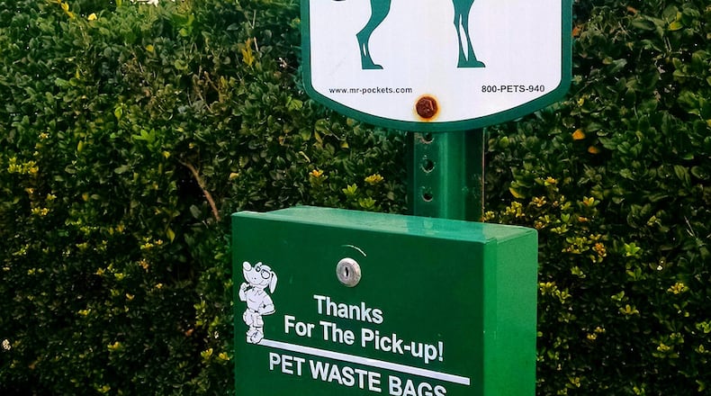 Dog poop ordinance unlikely to be approved in Duluth any time soon. File Photo