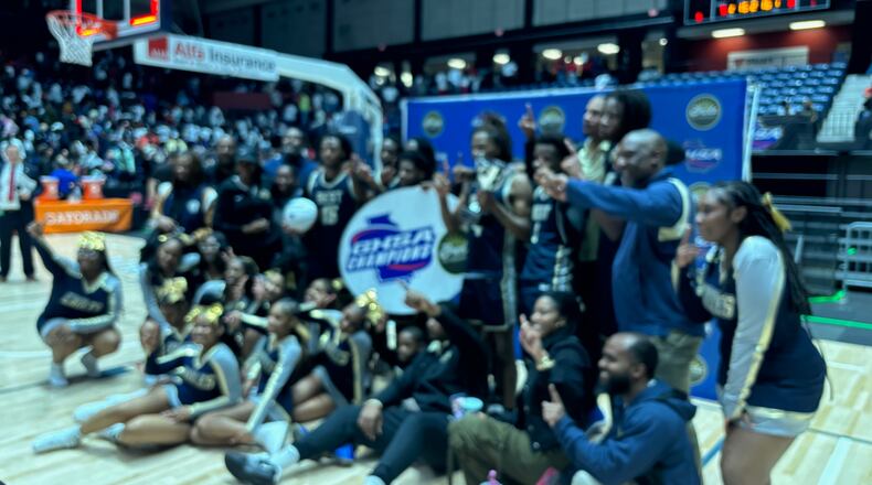 BEST Academy of Atlanta won the Class A Division I championship at the Macon Coliseum, March 8, 2025.