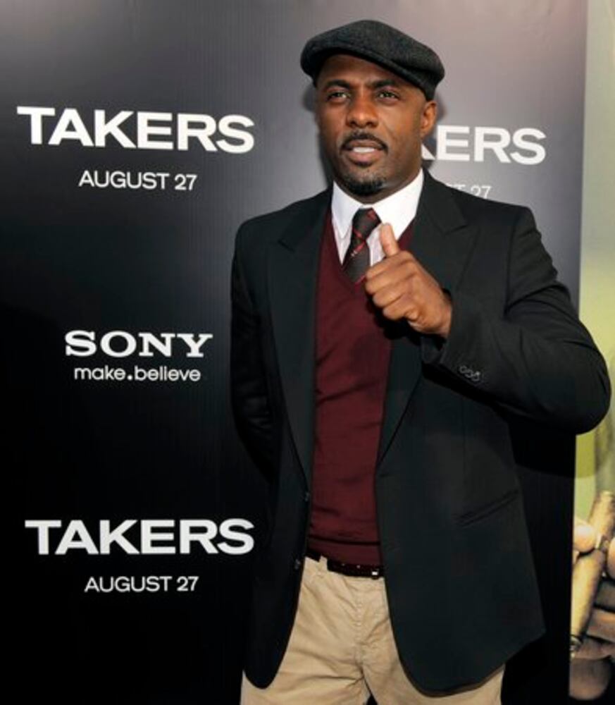 T.I., other stars, shine at 'Takers' film premiere