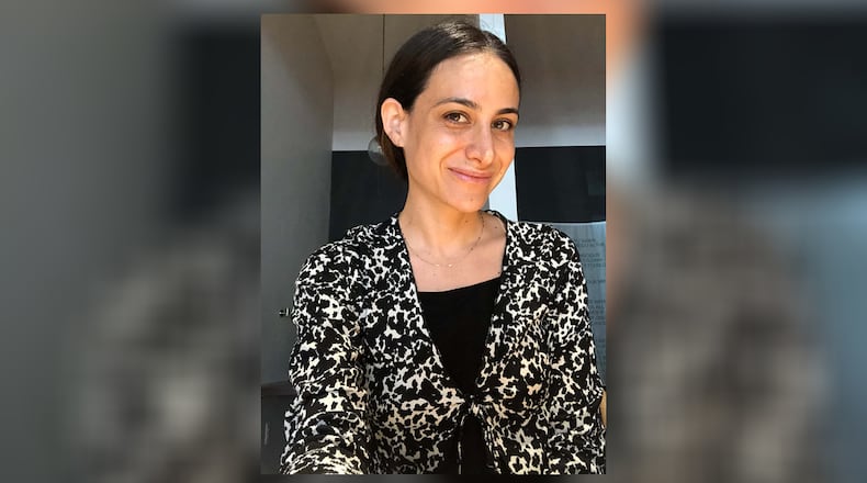 Allie Gross, investigative reporter for the AJC.