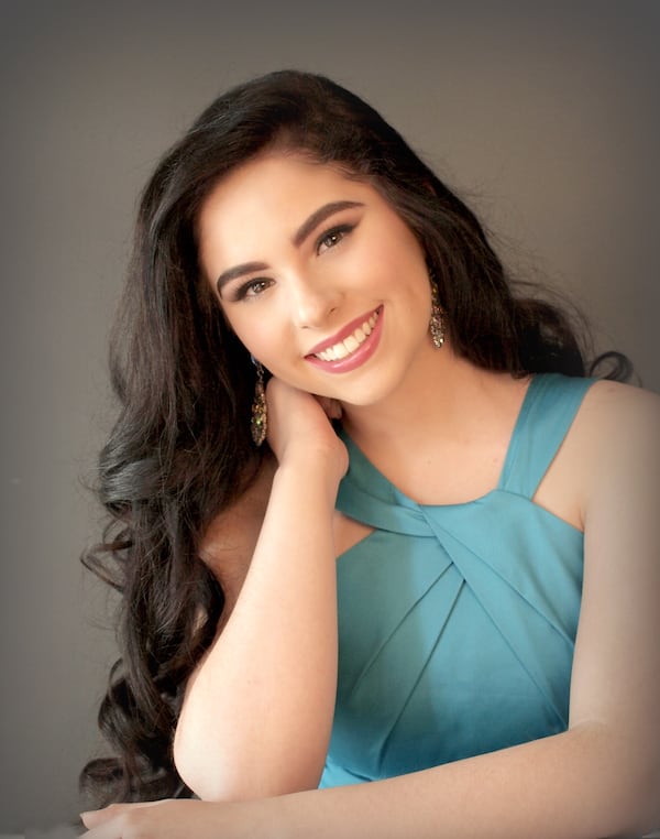 Miss Coweta County's Outstanding Teen, Katy Berry