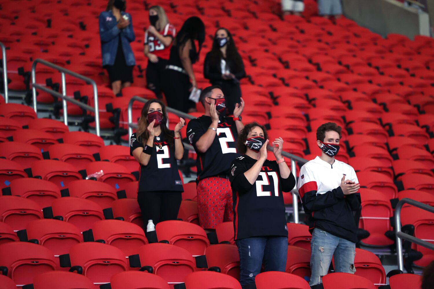Falcons Panthers