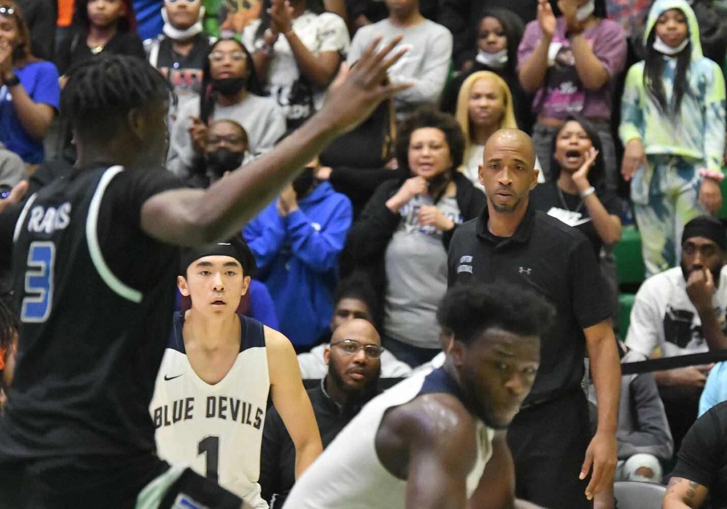 HS basketball playoffs: Norcross vs. Newton boys