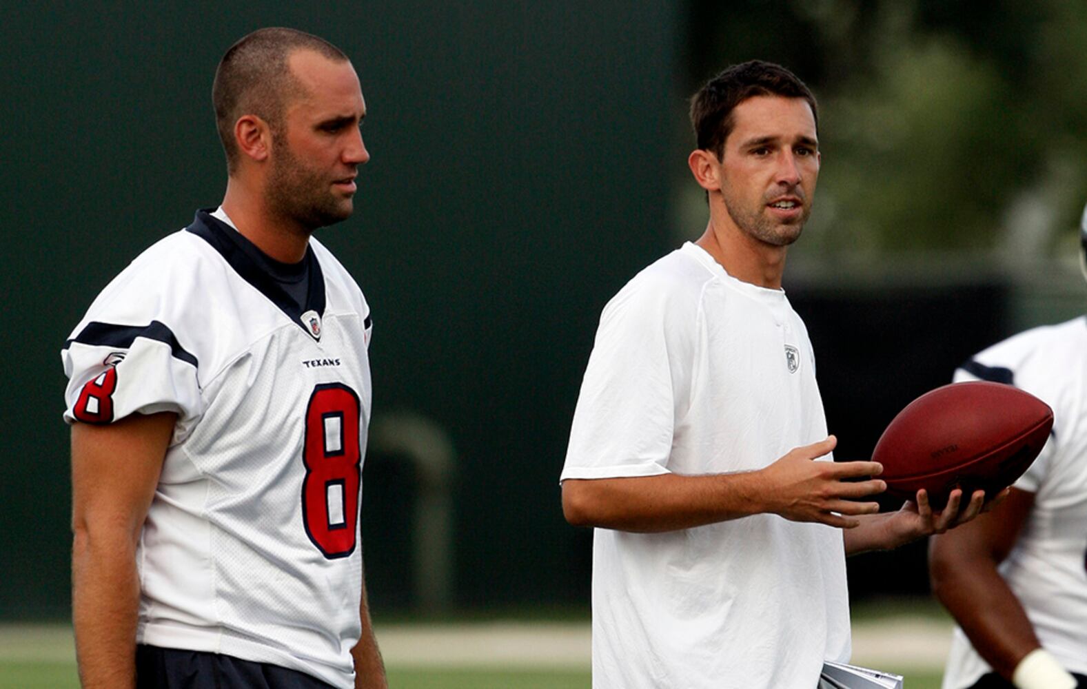 Kyle Shanahan - Houston Texans, 2008-09