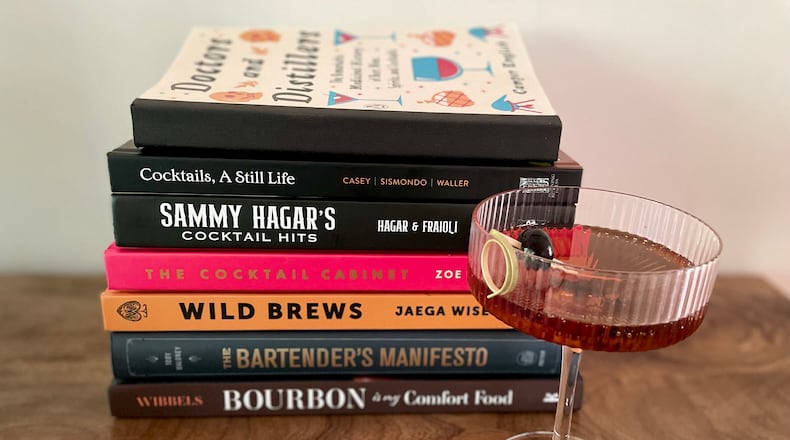 Covering subjects ranging from home brewing to the interconnectedness of spirits and medicine, here are seven books to read while you sip. Angela Hansberger for The Atlanta Journal-Constitution