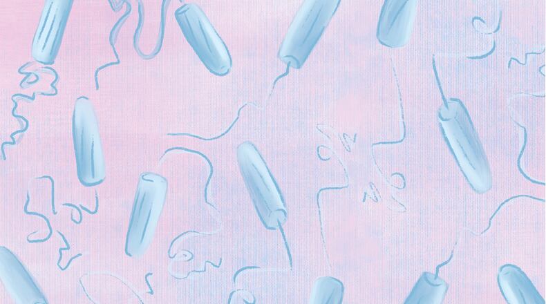 Illustration: Lead and other toxic metals found in tampons, study finds
