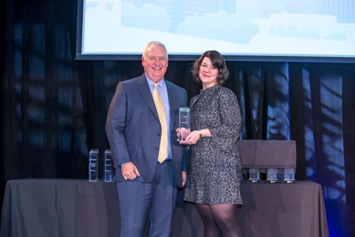 Spotted at the 2019 AJC Top Workplaces Awards
