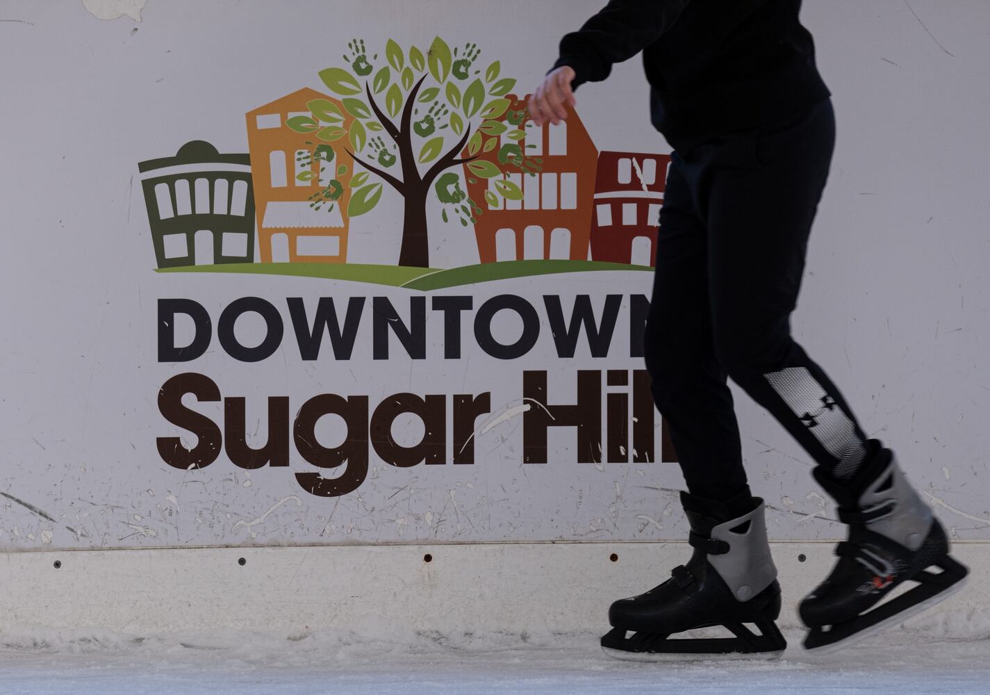 Ice skating in Gwinnett County